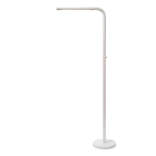 Lucide GILLY - Oplaadbare Leeslamp - Accu/Batterij - LED Dimb. - 1x6W 2700K - Wit - detail 1